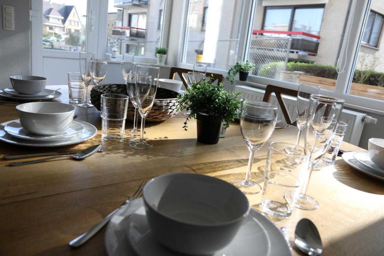 Appartement - Vakantiehuis Manou De Panne Luaran gambar