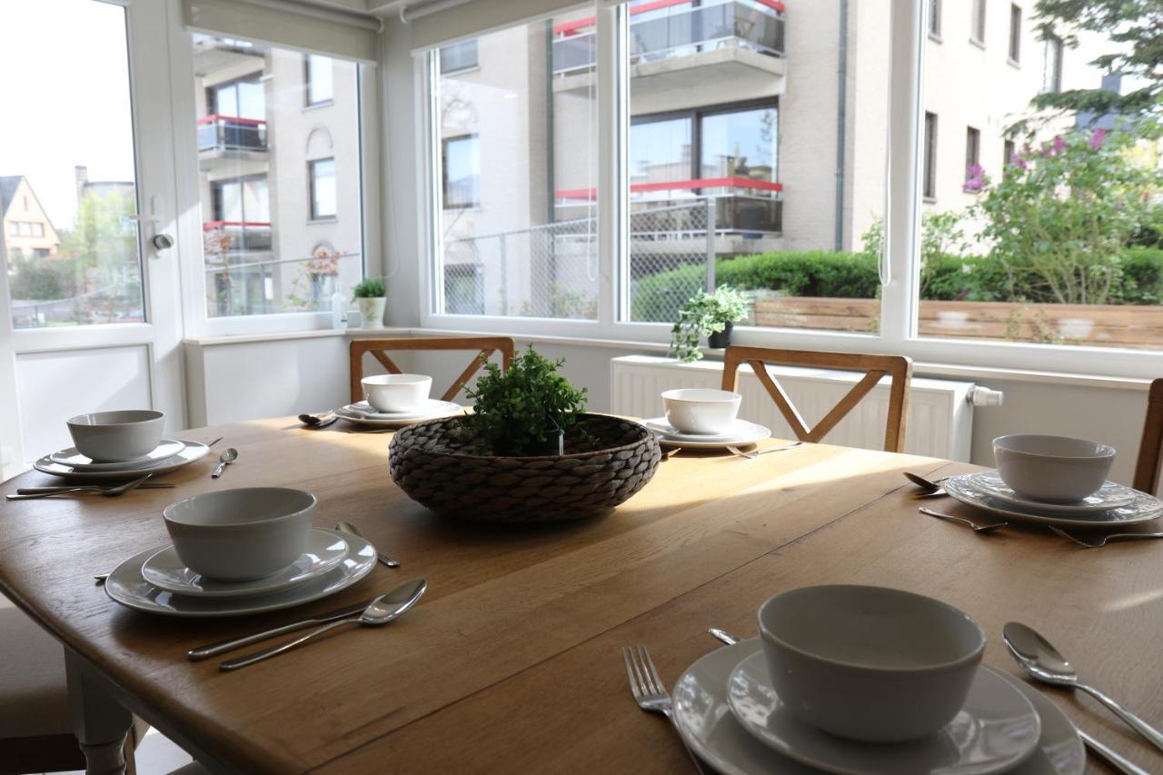 Appartement - Vakantiehuis Manou De Panne Luaran gambar