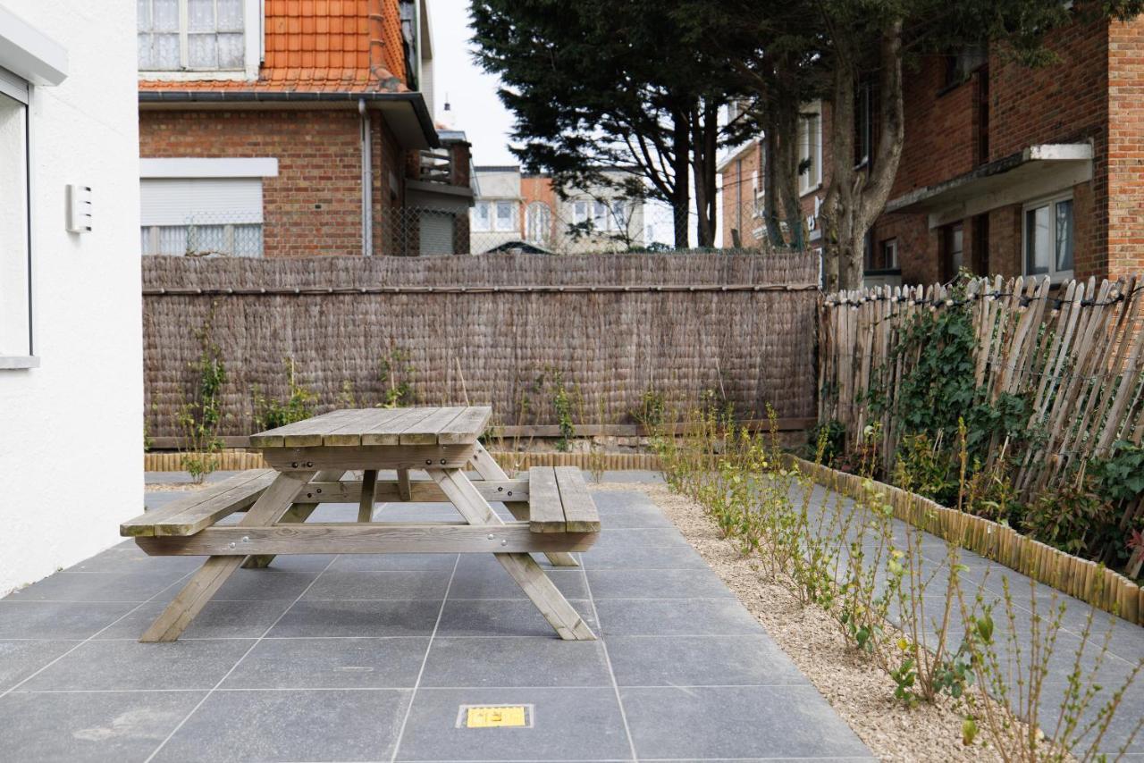 Appartement - Vakantiehuis Manou De Panne Luaran gambar