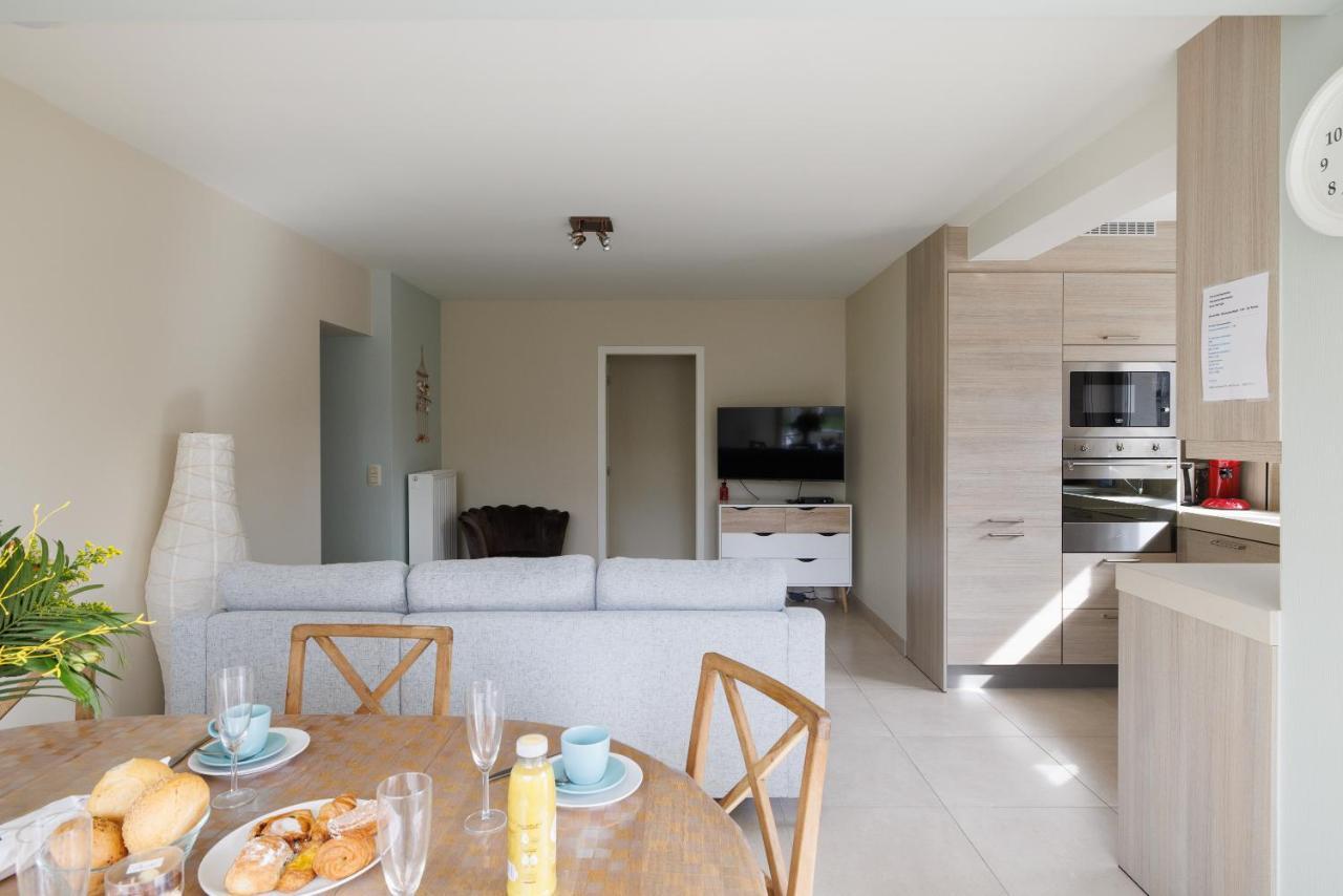 Appartement - Vakantiehuis Manou De Panne Luaran gambar