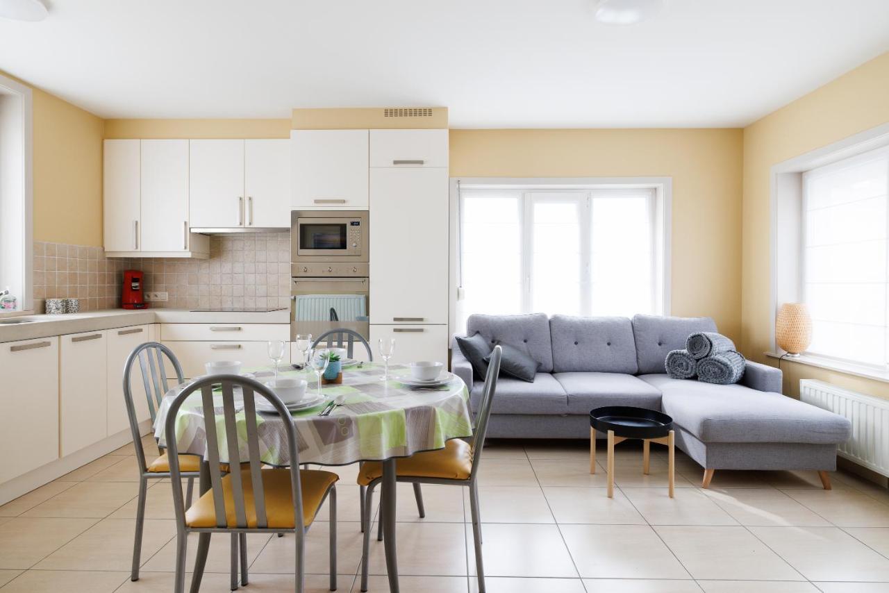 Appartement - Vakantiehuis Manou De Panne Luaran gambar