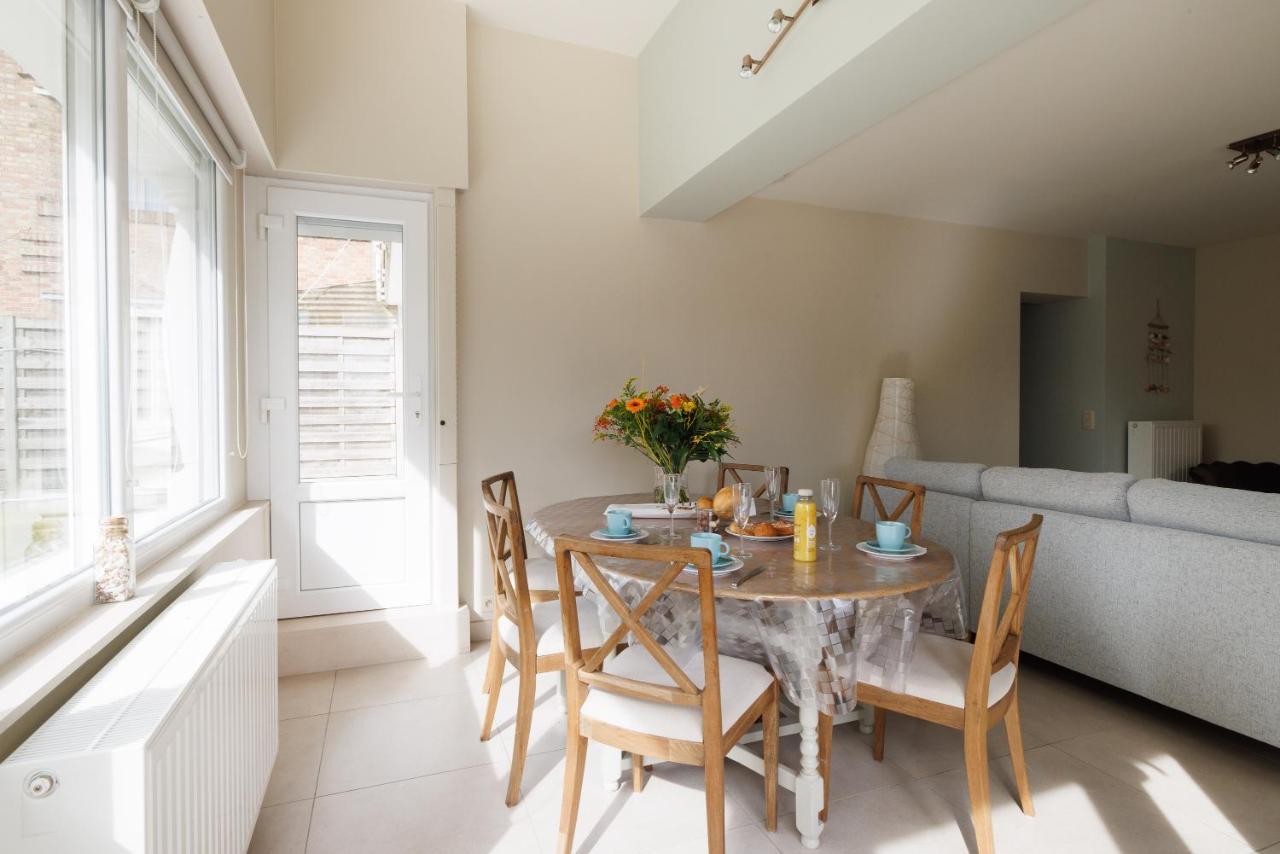 Appartement - Vakantiehuis Manou De Panne Luaran gambar